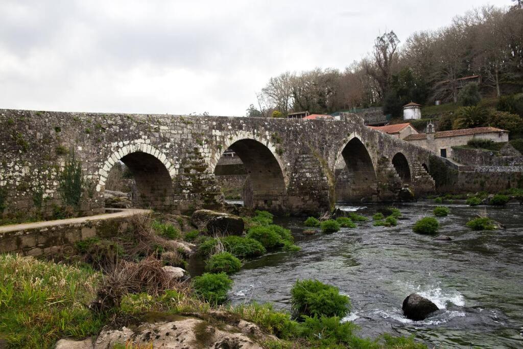 A Casa Da Moreira - Casa Rural En Ponte Maceira A Coruna Exterior photo