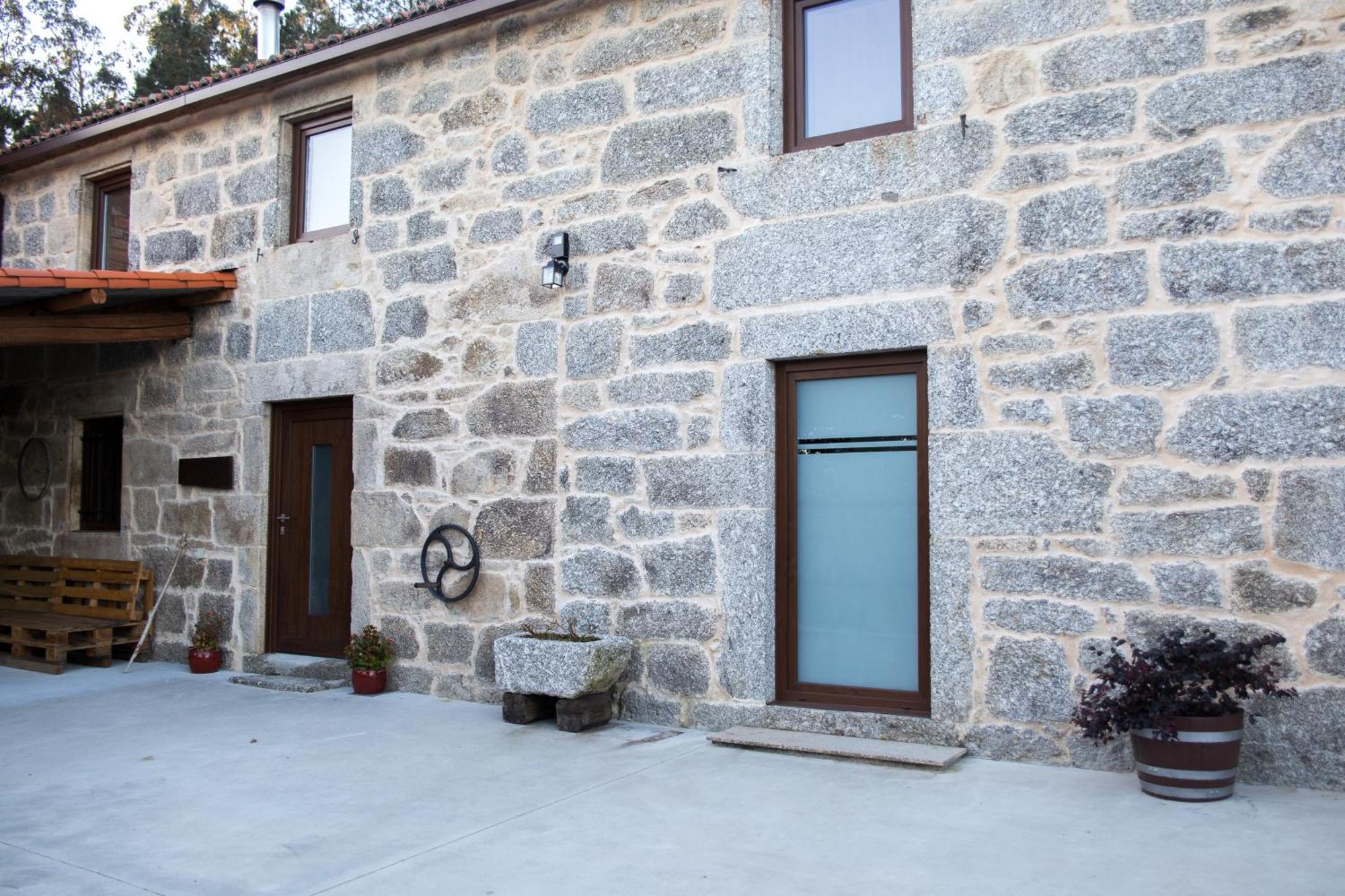 A Casa Da Moreira - Casa Rural En Ponte Maceira A Coruna Exterior photo