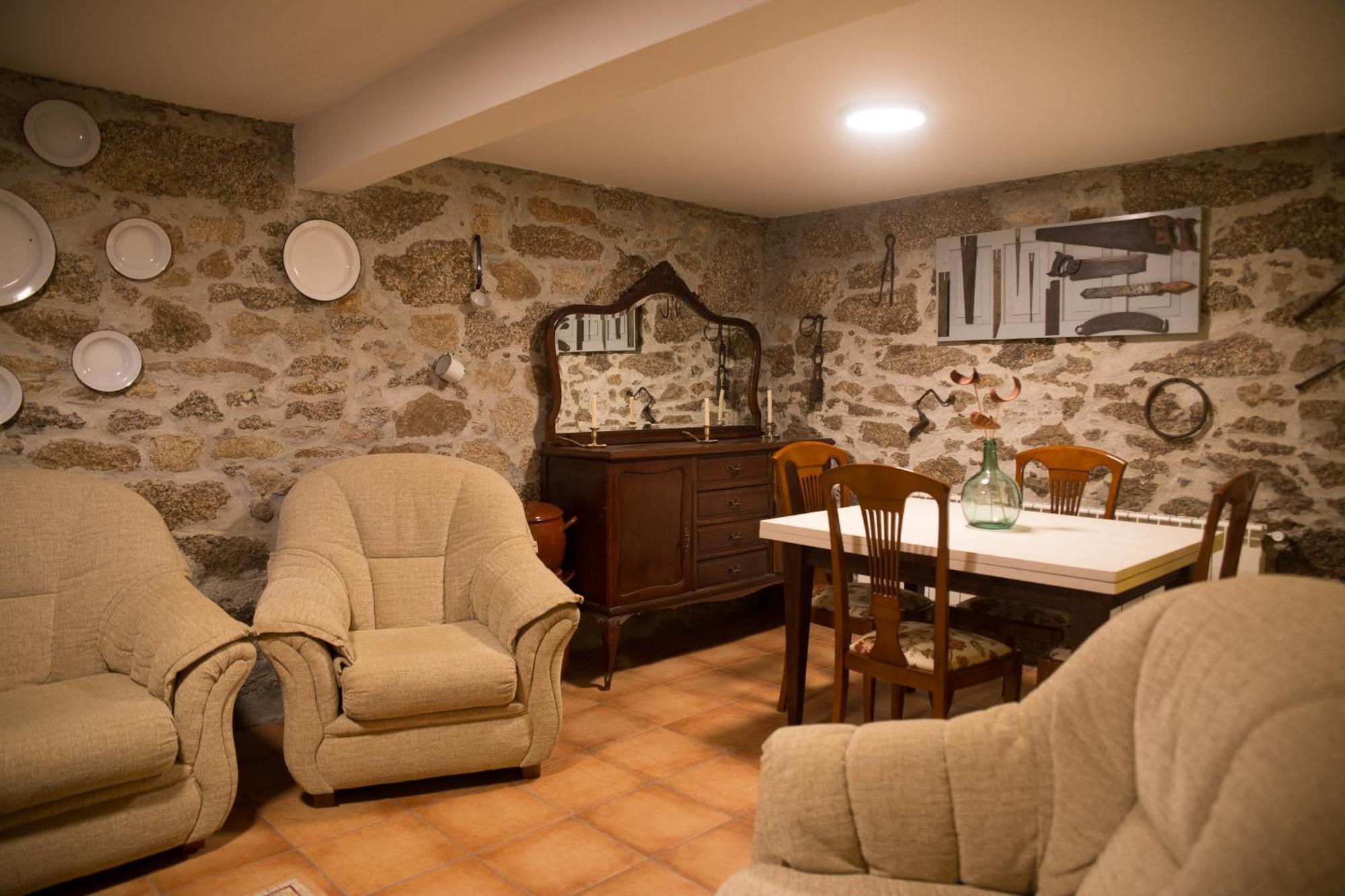 A Casa Da Moreira - Casa Rural En Ponte Maceira A Coruna Exterior photo
