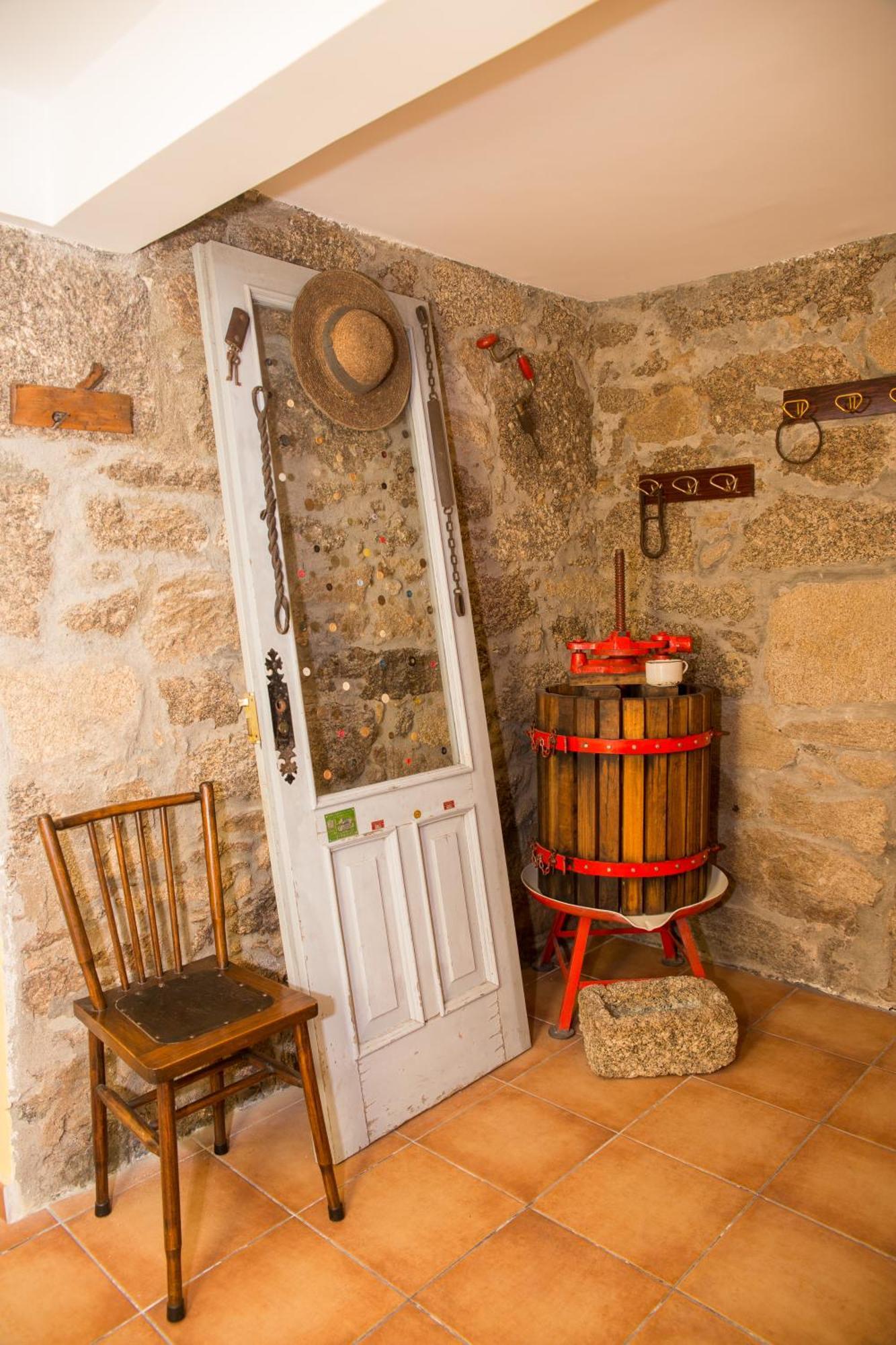 A Casa Da Moreira - Casa Rural En Ponte Maceira A Coruna Exterior photo