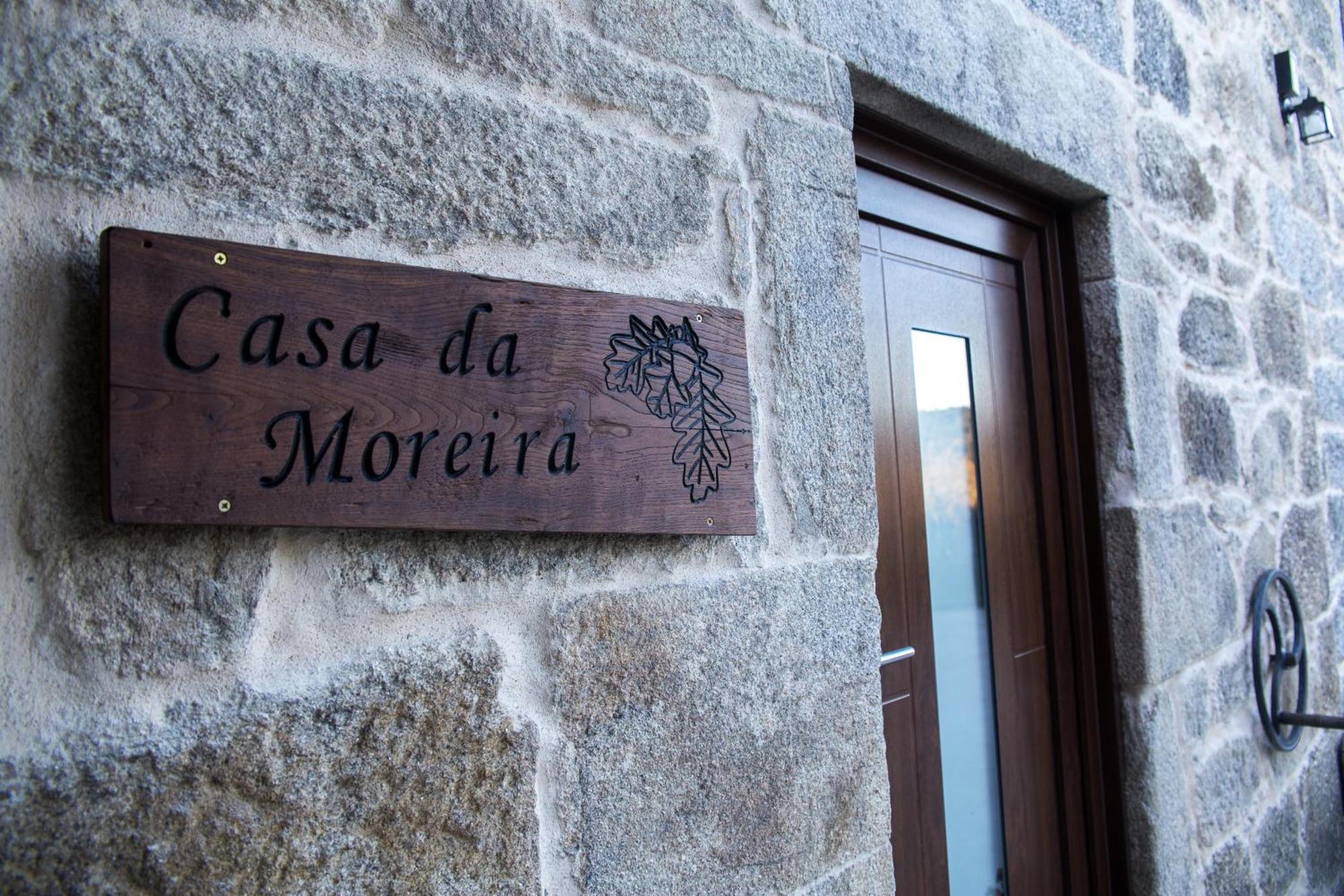 A Casa Da Moreira - Casa Rural En Ponte Maceira A Coruna Exterior photo